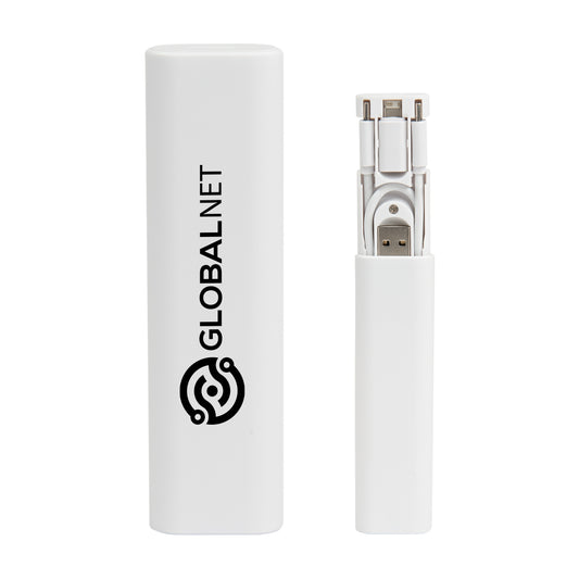 Custom logo 5-In-1 Charging Cable