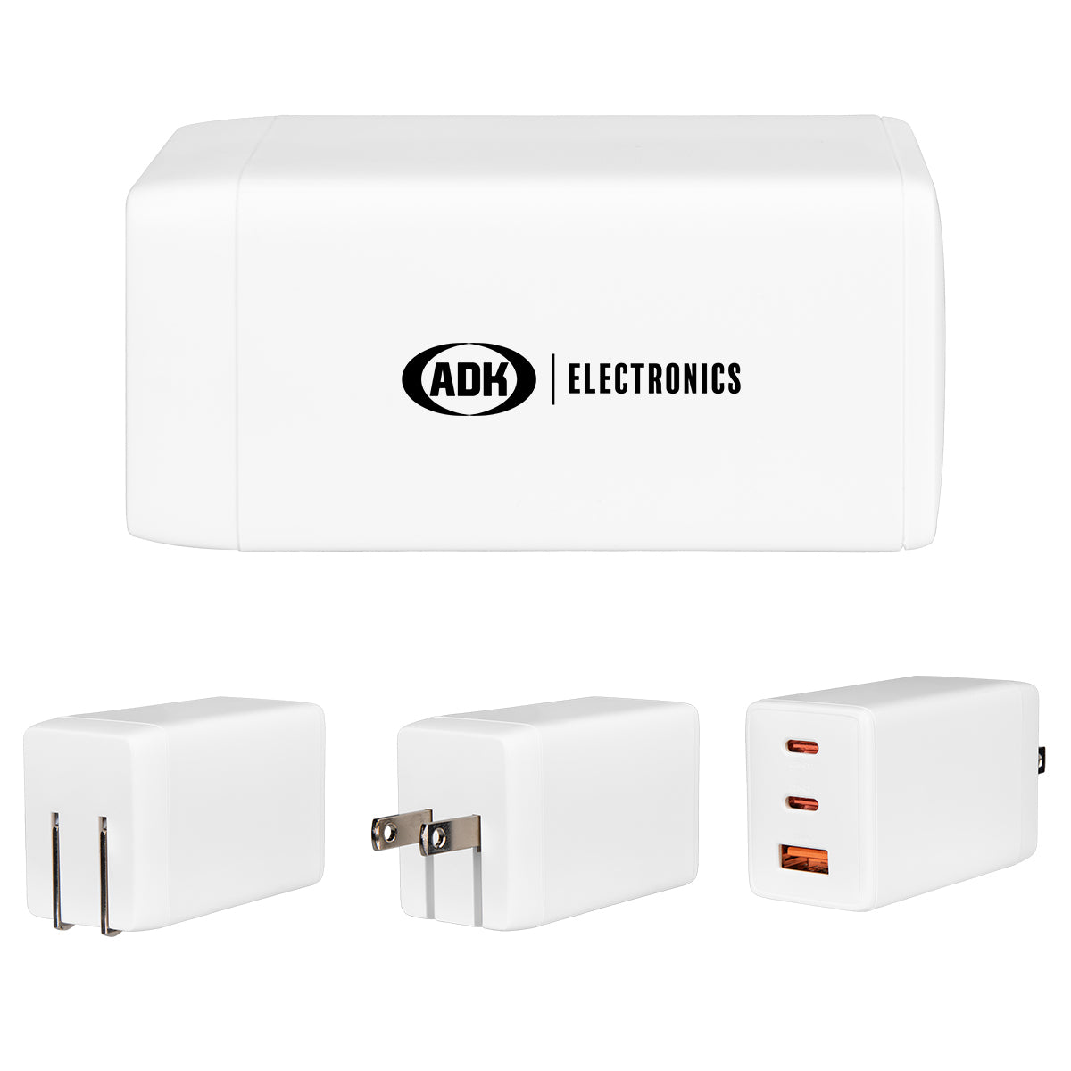 Custom logo 65W Power Cube Wall Adapter