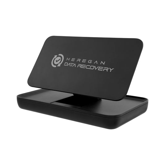 Custom logo 15W rABS Folding Wireless Charger & Stand