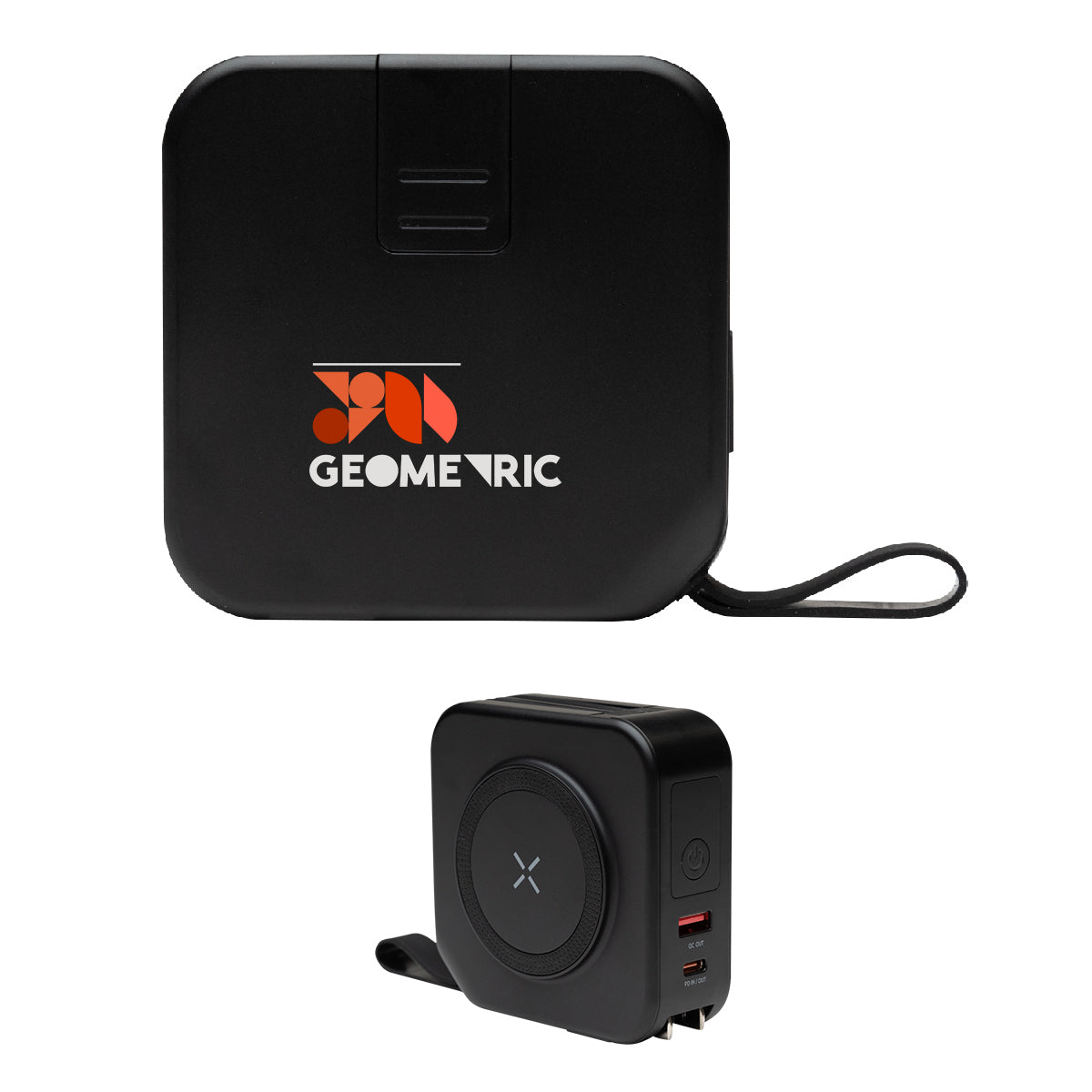 Custom logo 10,000 mAh 5-In-1 Universal Charger & Power Bank