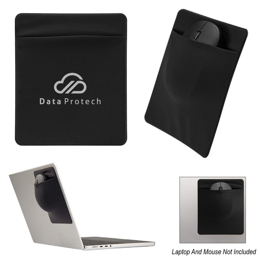 Custom logo Stick & Store Mouse Pouch