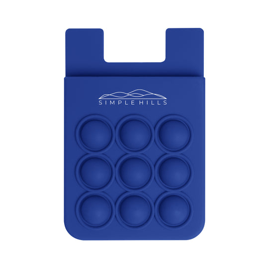 Custom logo Push Pop Phone Wallet