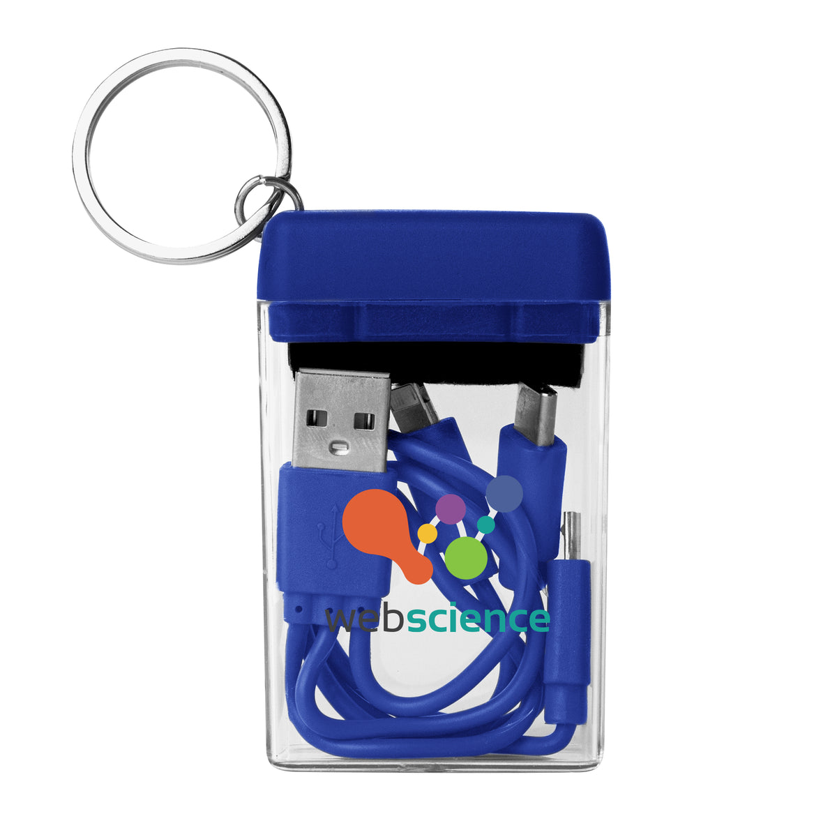 Custom logo 4-In-1 Charging Cable & Screen Cleaner Set