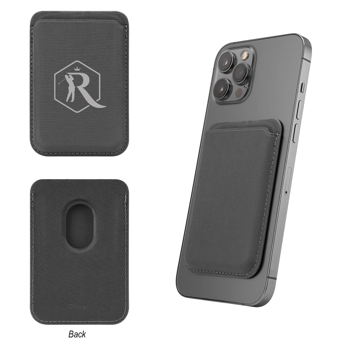 Custom logo Magnetic Phone Wallet
