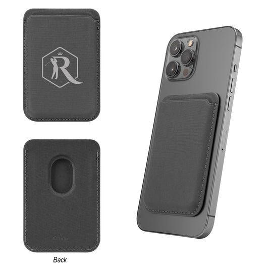 Custom logo Magnetic Phone Wallet