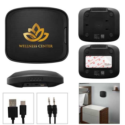Custom logo Wall Mount Wireless Speaker