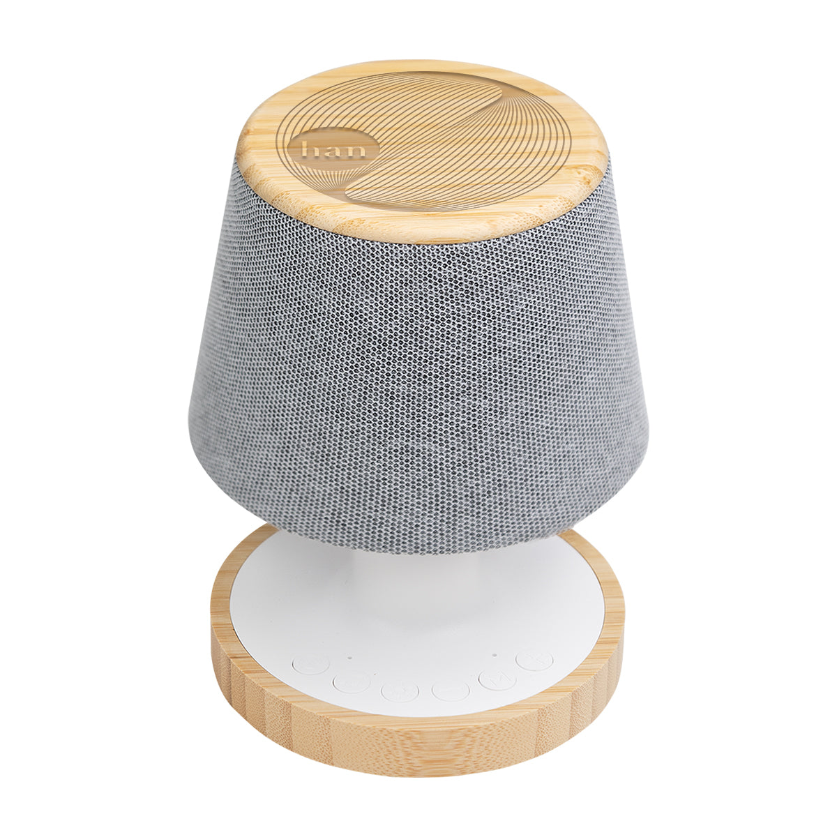 Custom logo Mini Lamp With Speaker & Sound Machine