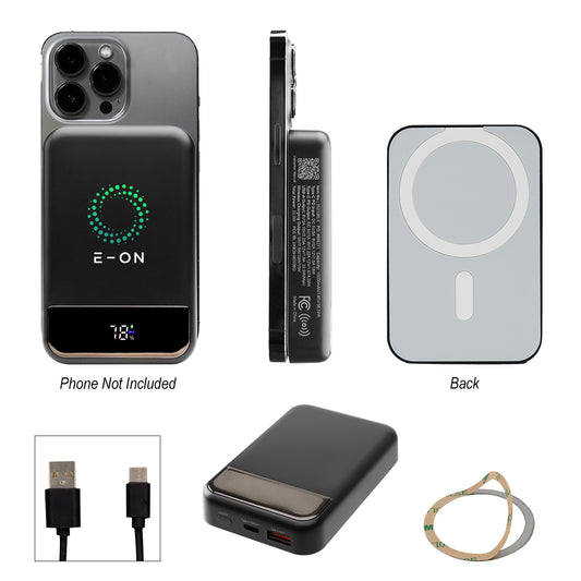 Custom logo 10,000 mAh Wireless Charger Power Bank