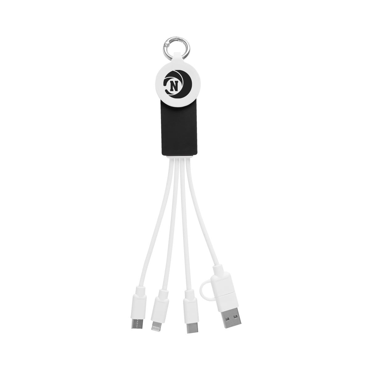 Custom logo rABS Multi-Charging Cables With Watch Dock