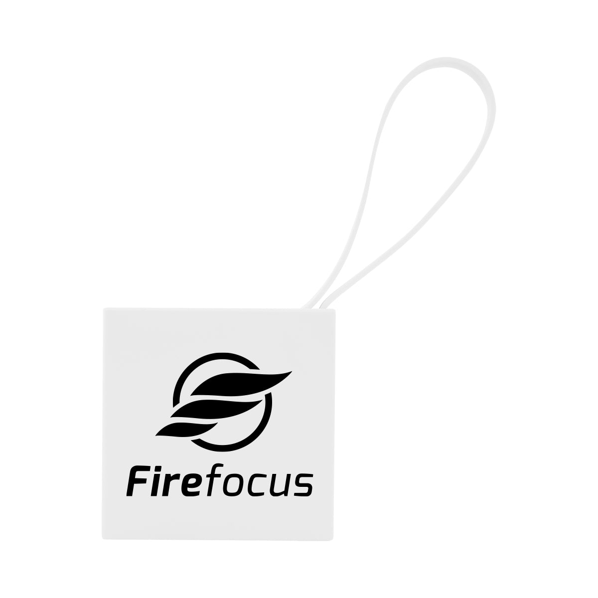 Custom logo rABS Pocket Size Power Bank