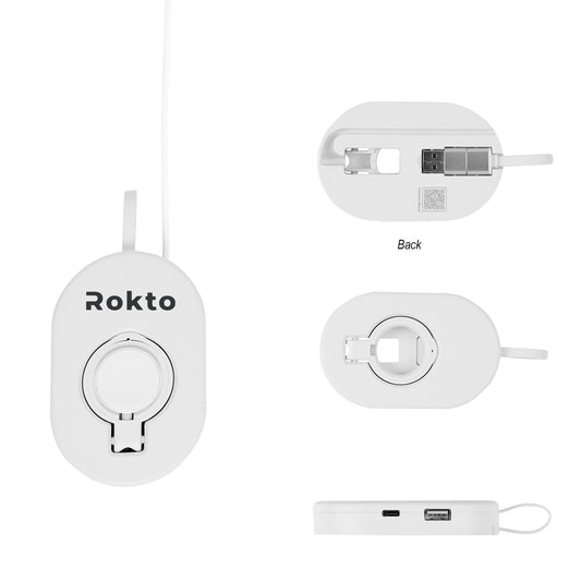 Custom logo Charging Hub With Wireless Watch Dock