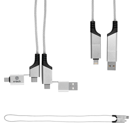 Custom logo 3' 60W Quick Charge Cable