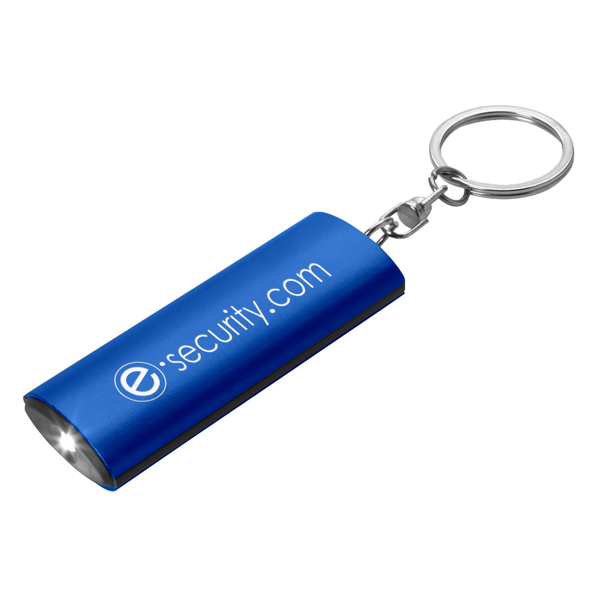 Custom logo Aluminum Key Chain Flashlight