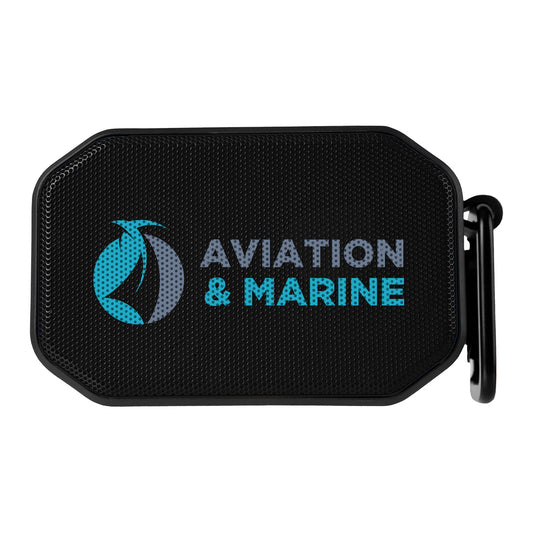 Custom logo Mini Magnet Speaker With Carabiner