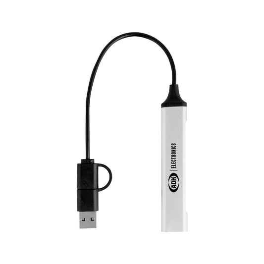 Custom logo Triple Port Recycled Charging Hub