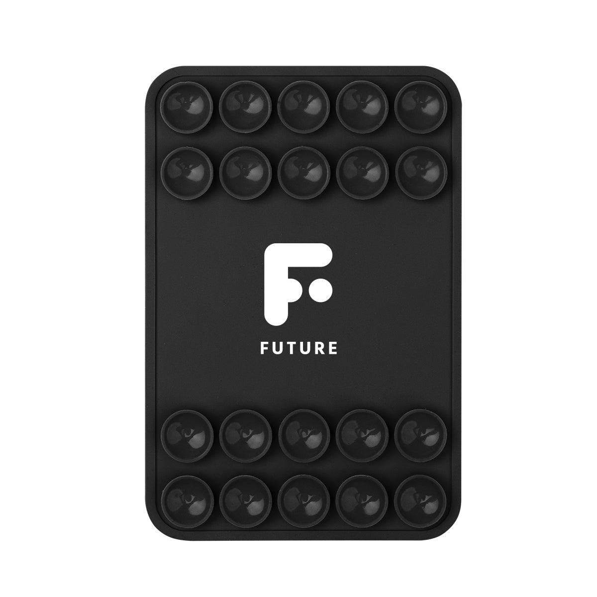 Custom logo Magnetic Silicone Suction-Cup Phone Mount