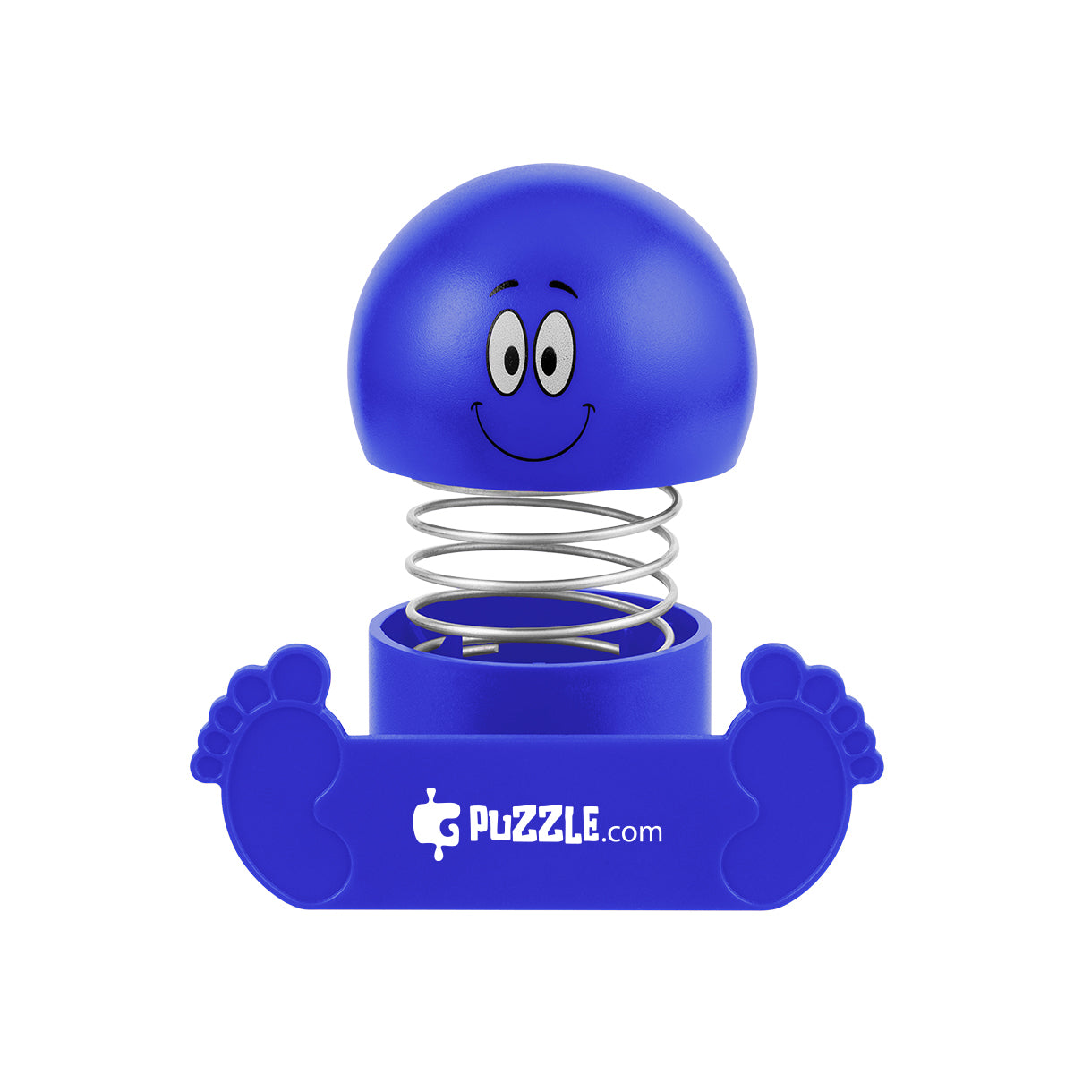 Custom logo Smiley Bobble Head Phone Holder
