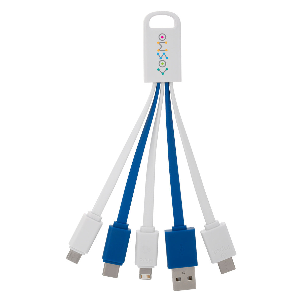 Custom logo 5-In-1 Cosmo Charging Buddy