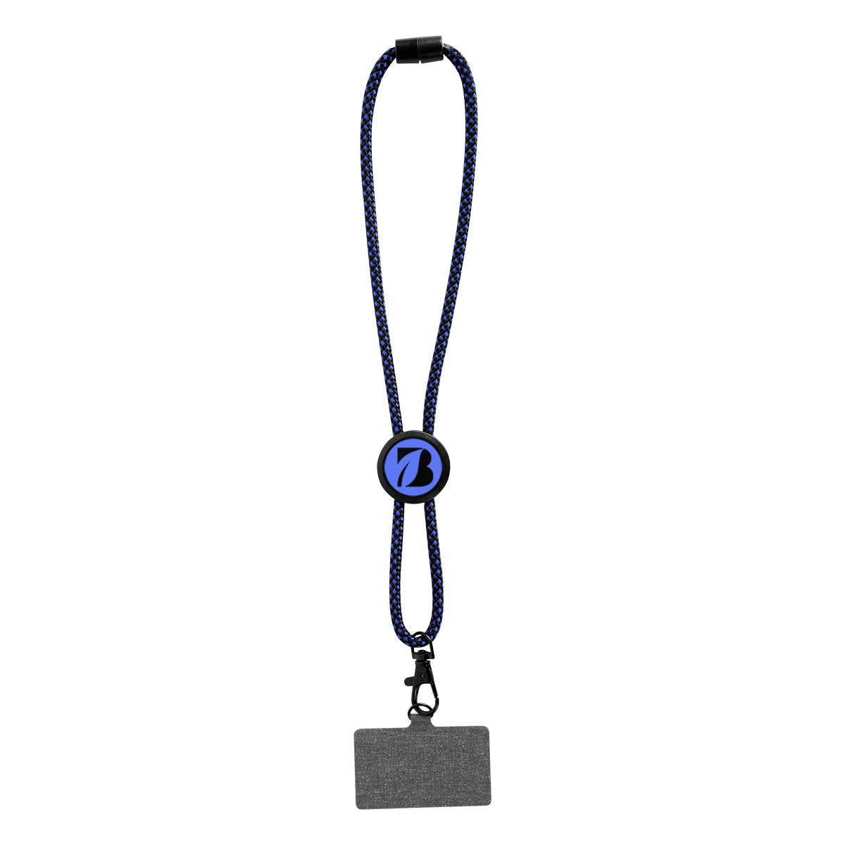 Custom logo rPET Phone Tether Wristlet