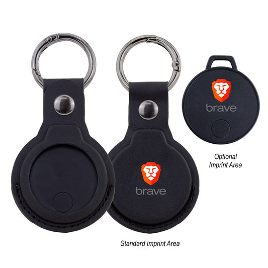 Custom logo Seek Duo Bluetooth® Two-Way Tracker With Key Ring