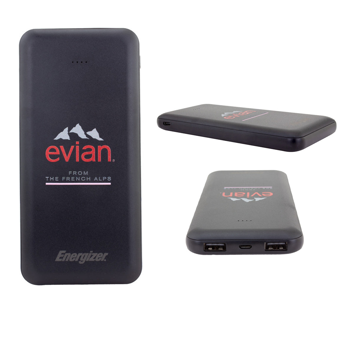 Custom logo 10,000 mAh Energizer® Essential Power Bank