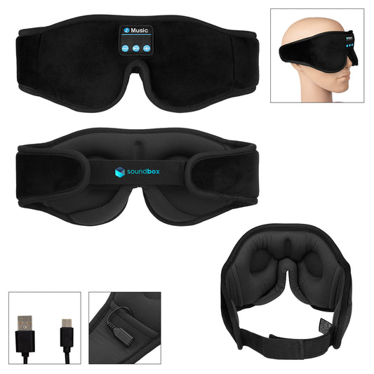 Custom logo Lullaby Sleep Mask With Wireless Speakers
