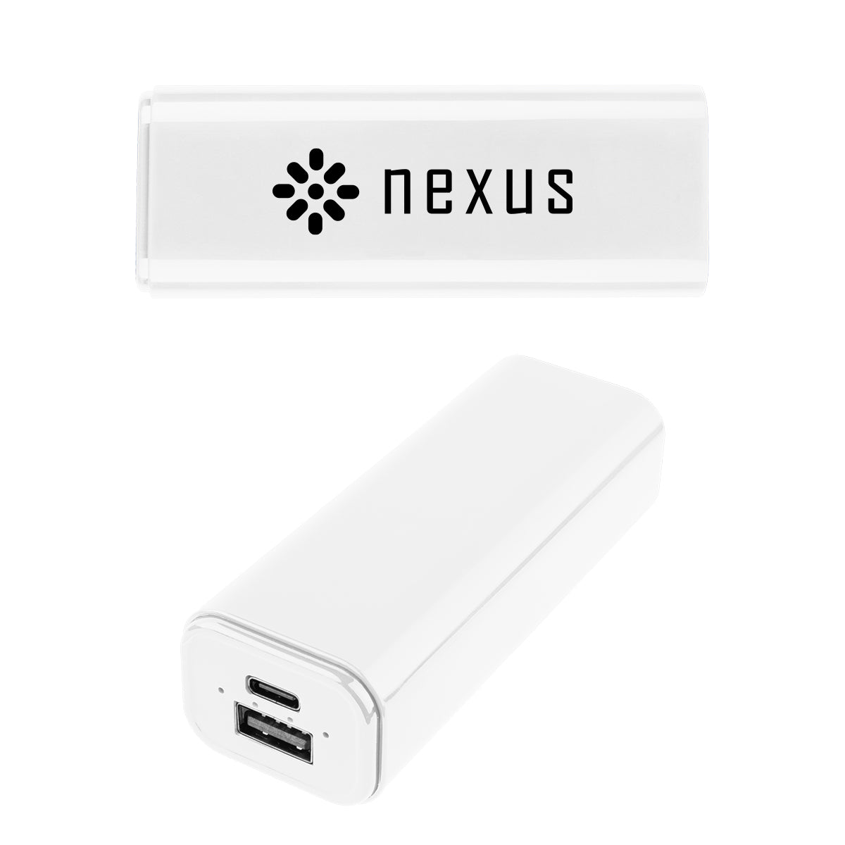 Custom logo Ul Listed 5,000 mAh rABS Power Bank