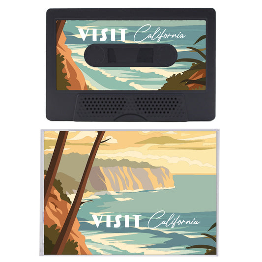 Custom logo Awesome Mixtape Wireless Speaker