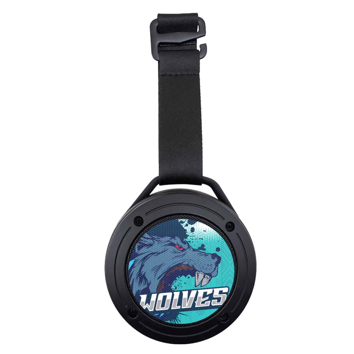 Custom logo H2O Wireless Speaker With Strap