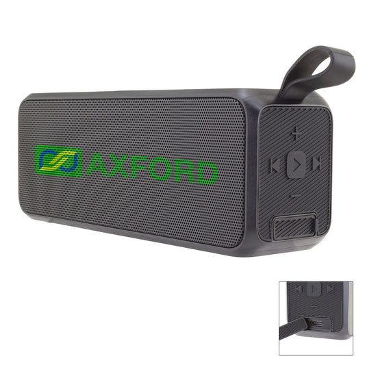 Custom logo SolarVerde Speaker