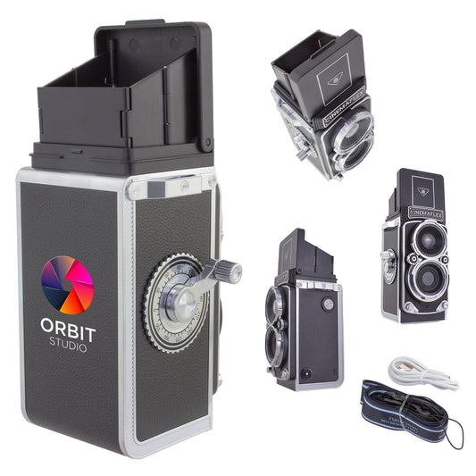 Custom logo CinemaFlex Retro Digital Camera