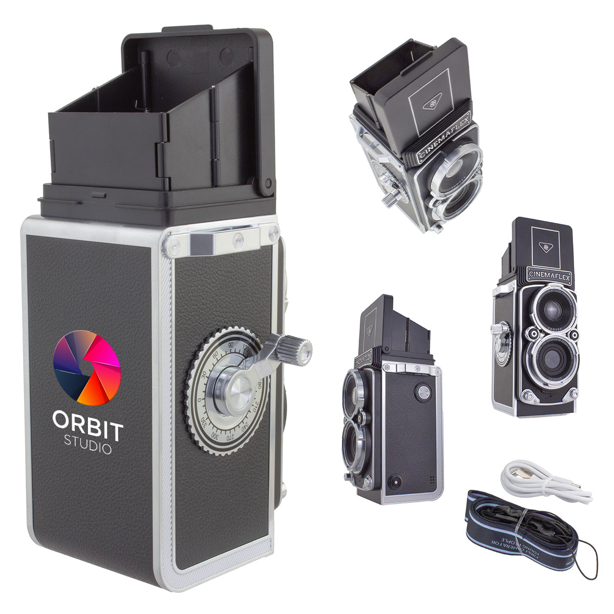 CinemaFlex Retro Digital Camera
