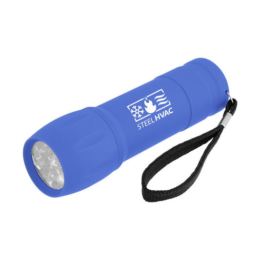 Rechargeable Rubberized Torch Light 2.0