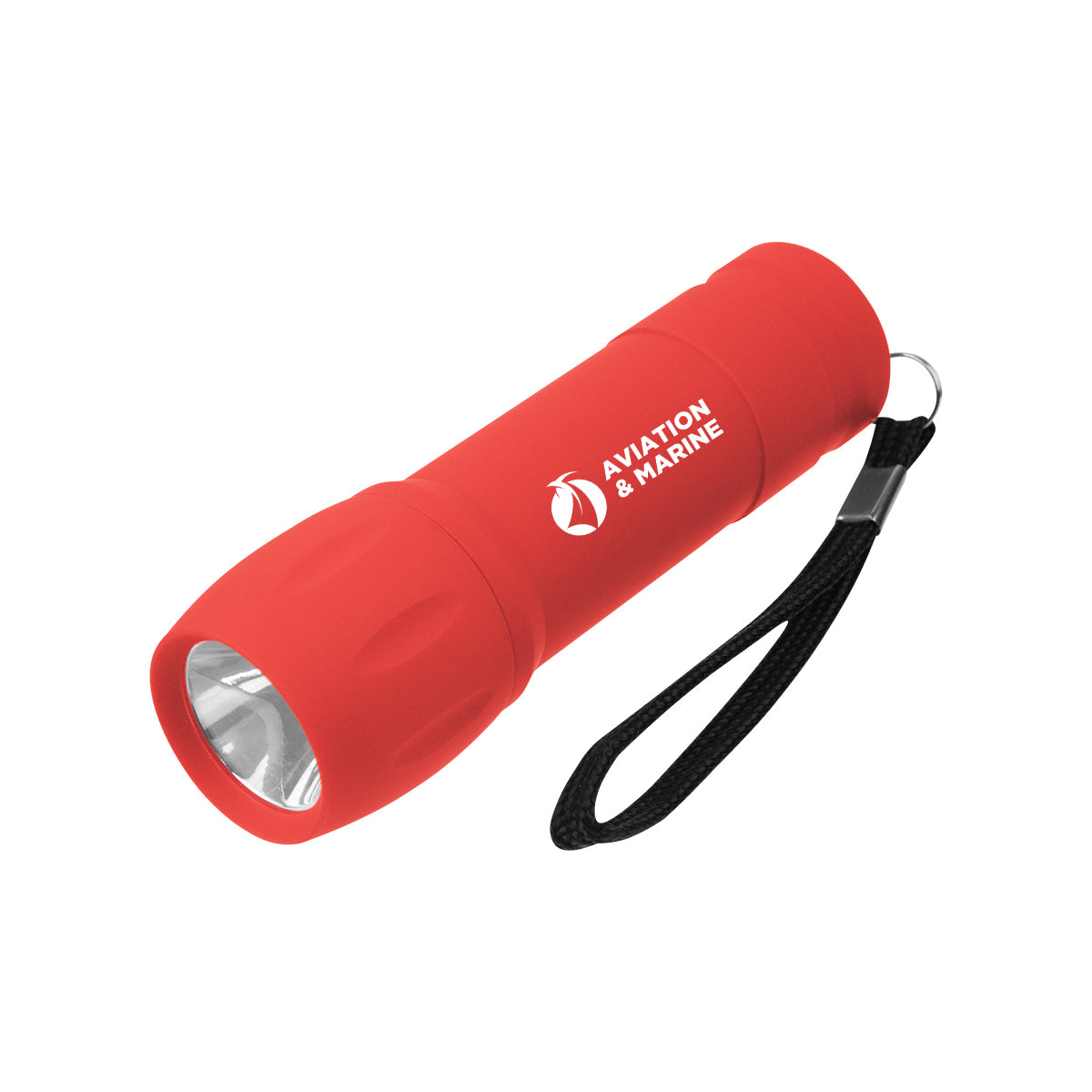 Custom logo Rechargeable Rubberized COB Light With Strap 2.0