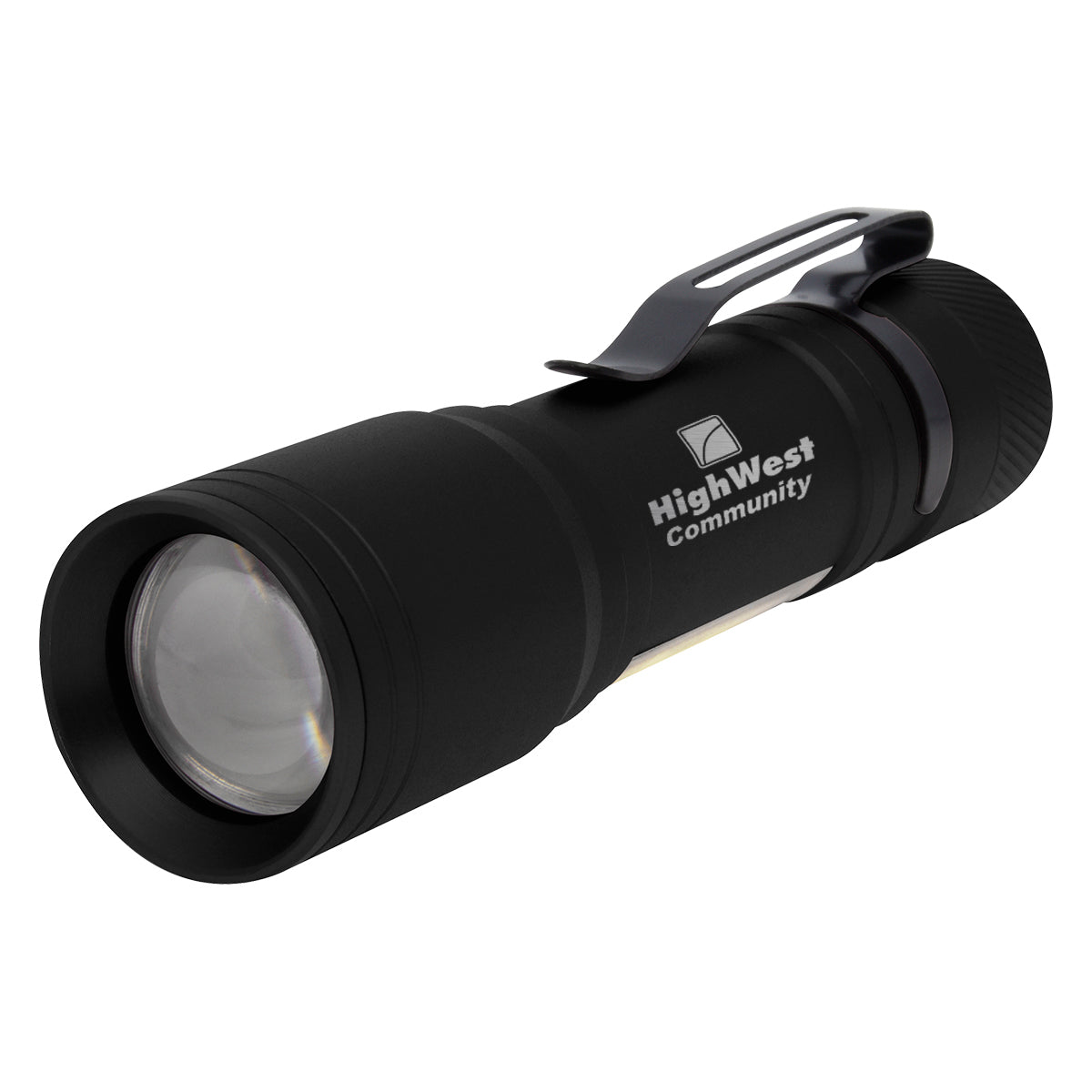 Custom logo Freeport Focus Flashlight