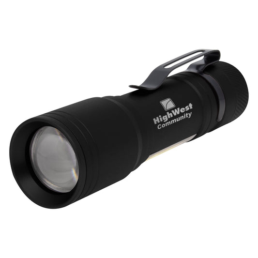 Custom logo Freeport Focus Flashlight