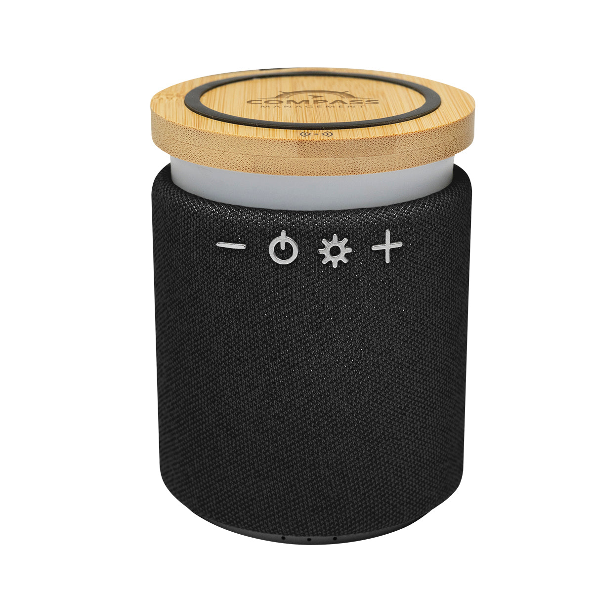 Custom logo Ultra Sound Speaker & Wireless Charger 2.0