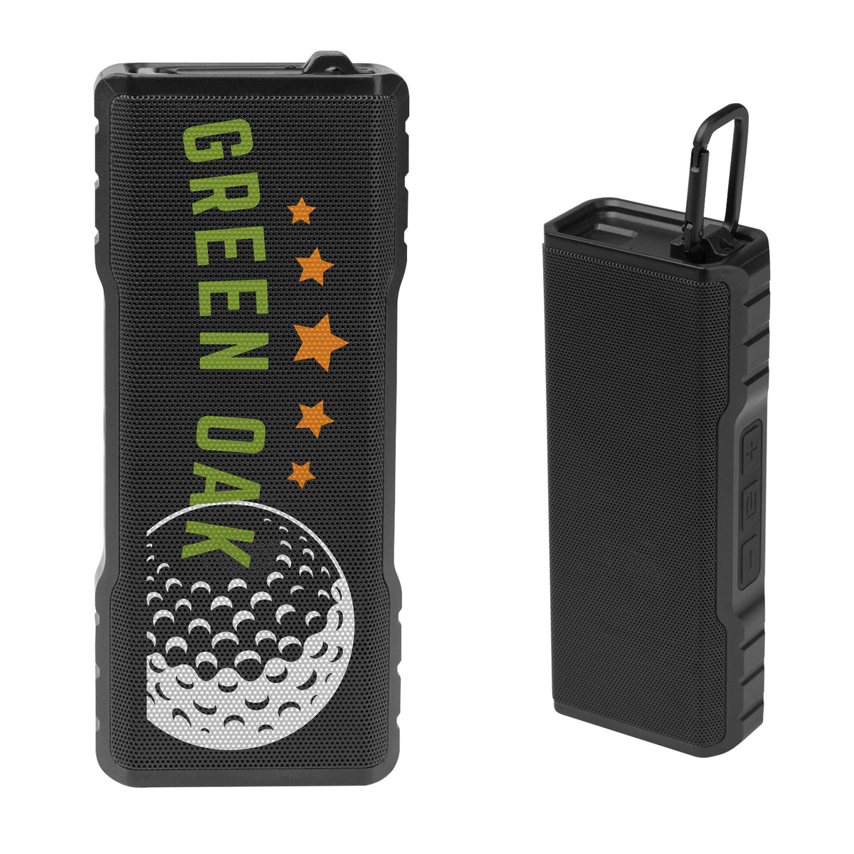 Custom logo Magnetic Speaker With Carabiner