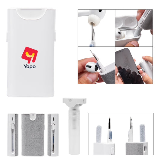 Custom logo All-In-One TWS Earbuds Cleaning Set