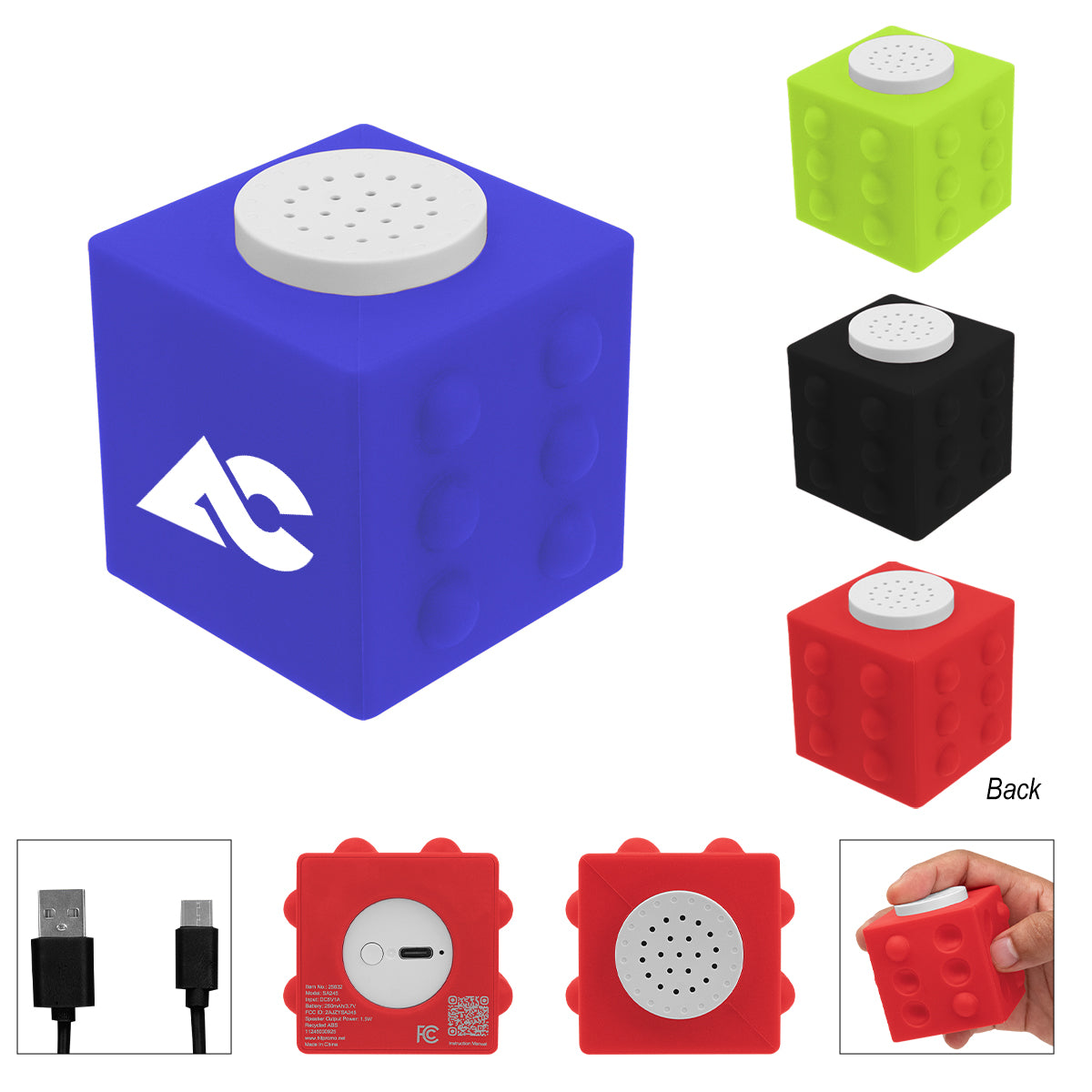 Push Pop Speaker