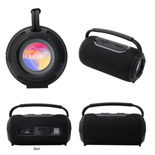 Custom logo Super Bass rABS Speaker With Handle