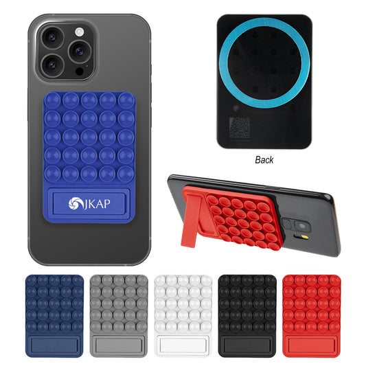 Magnetic Suction-Cup Phone Stand