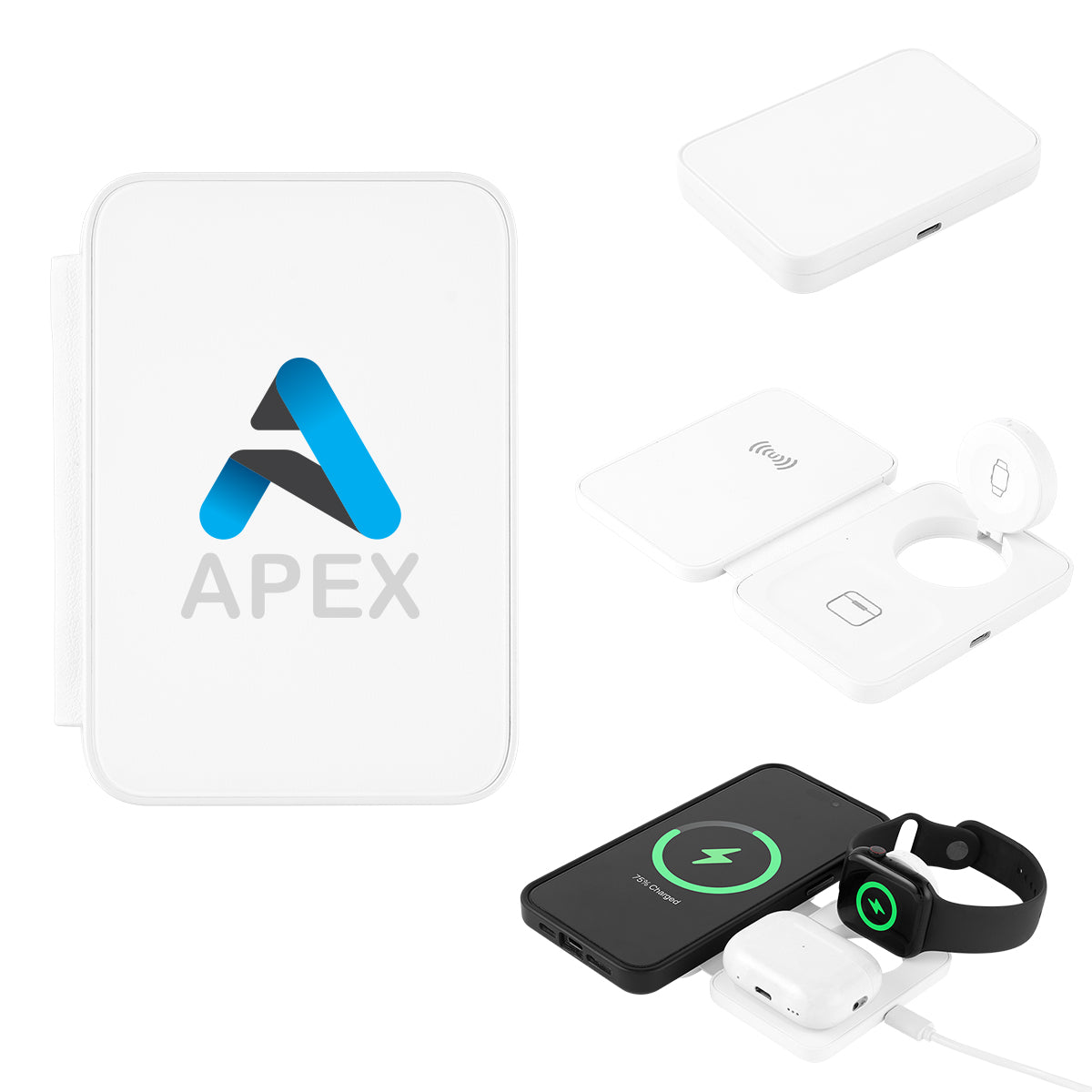 Flip & Fold Wireless Multi-Charger