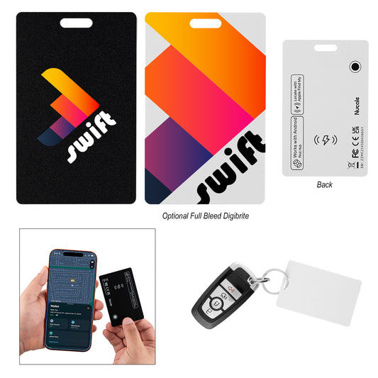 Custom logo Nutale® SmartTag Card
