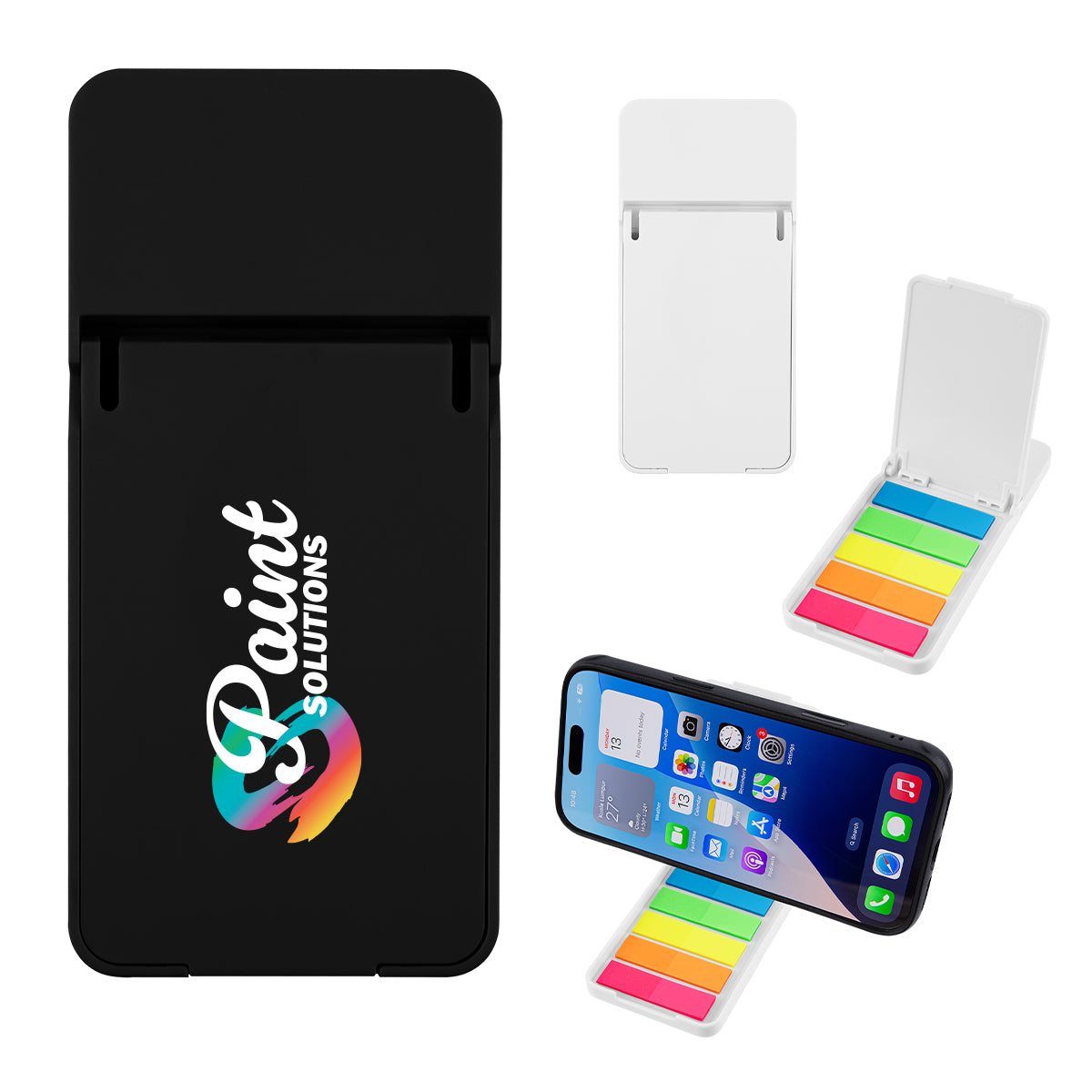 rABS Flip-Up Phone Holder & Sticky Flags