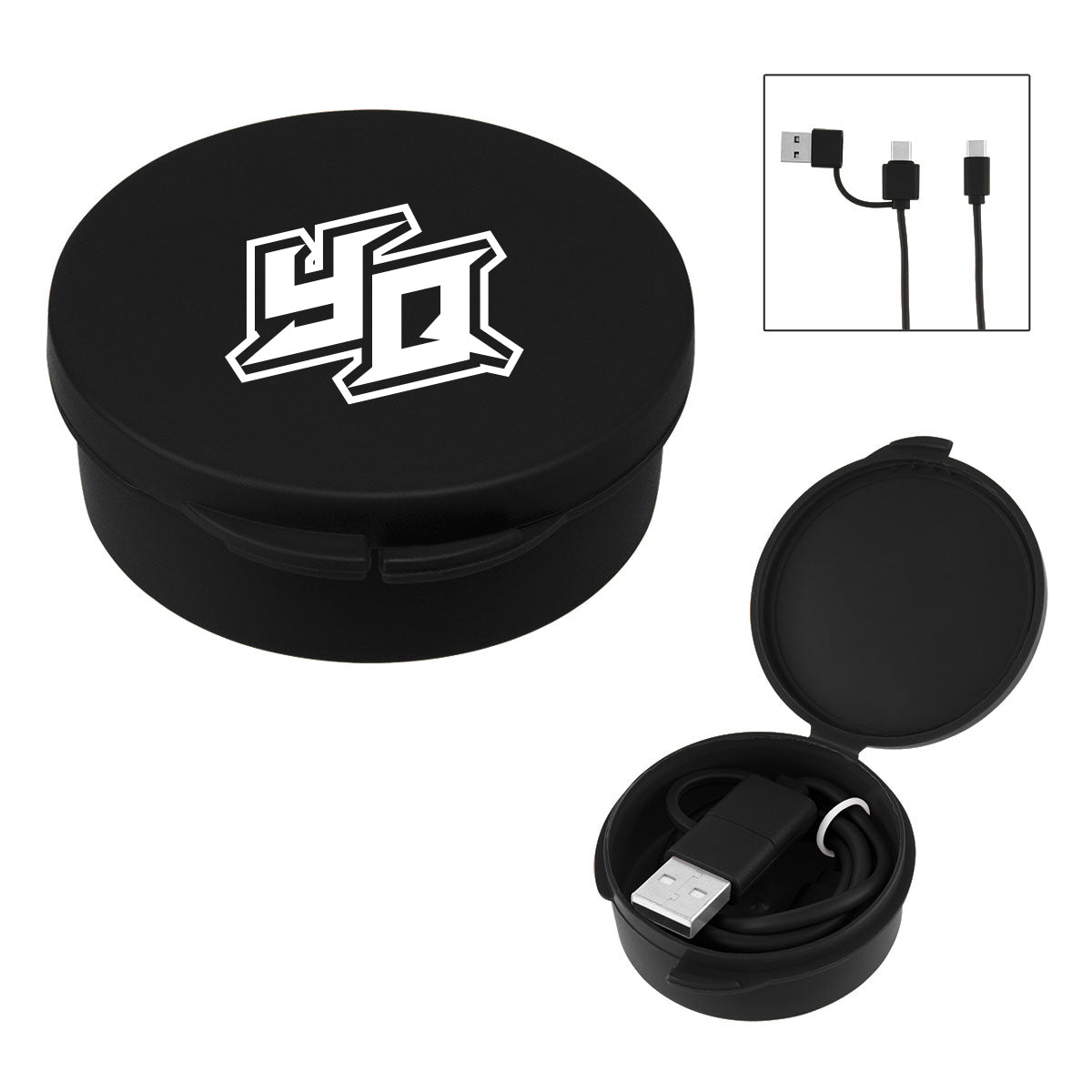 65W Quick Charge Cable In Carrying Case