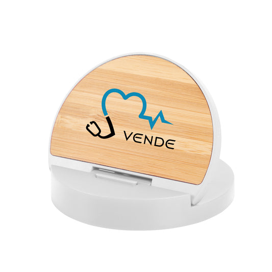 Custom logo 10W Wireless Charger Phone Stand