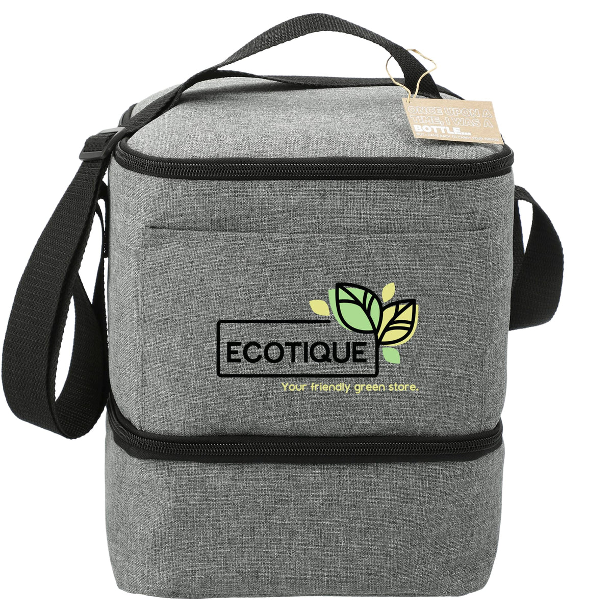 Custom logo Tundra Recycled 9 Can Lunch Cooler