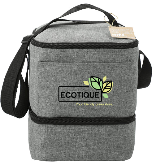 Custom logo Tundra Recycled 9 Can Lunch Cooler