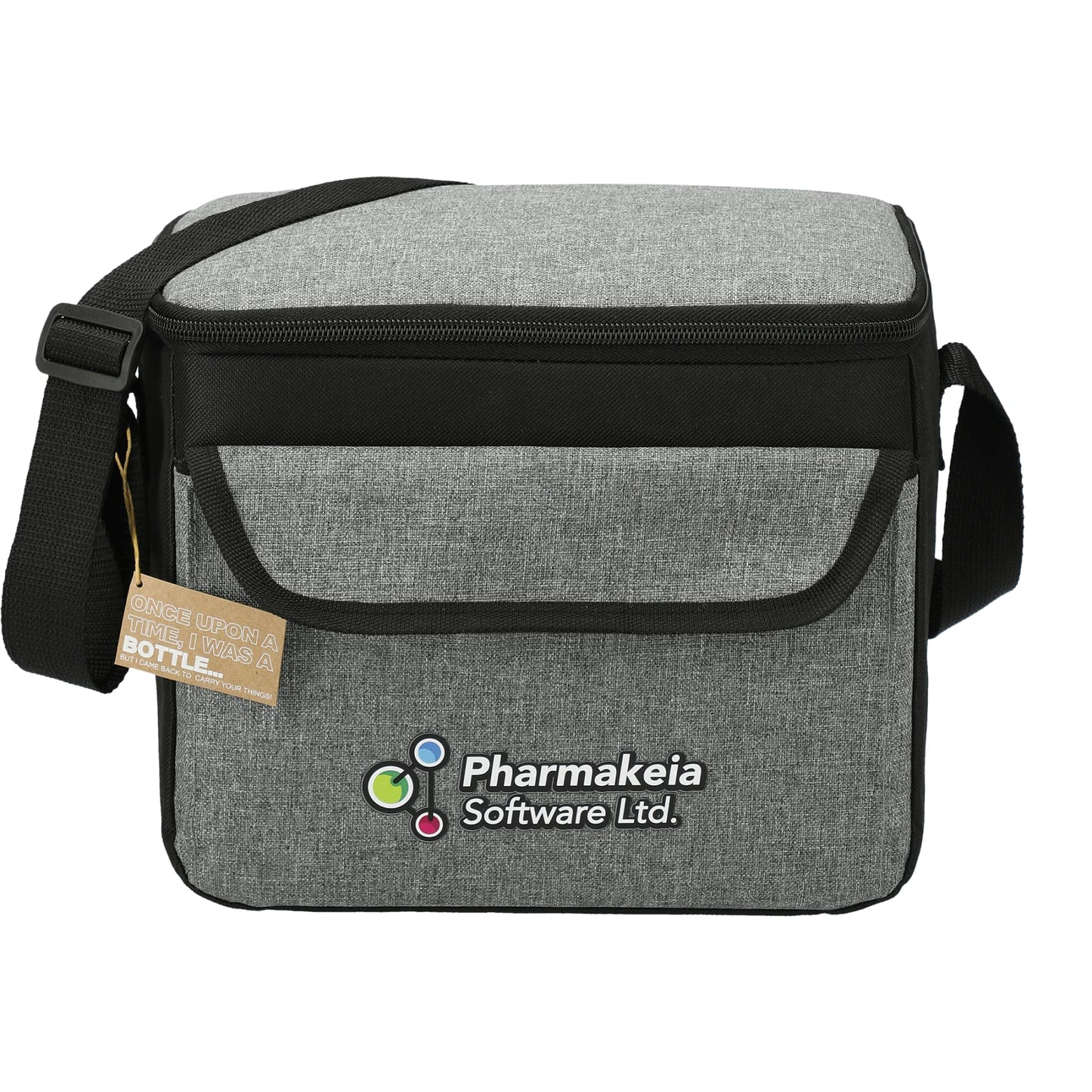 Custom logo Recycled Boxy 9 Can Lunch Cooler